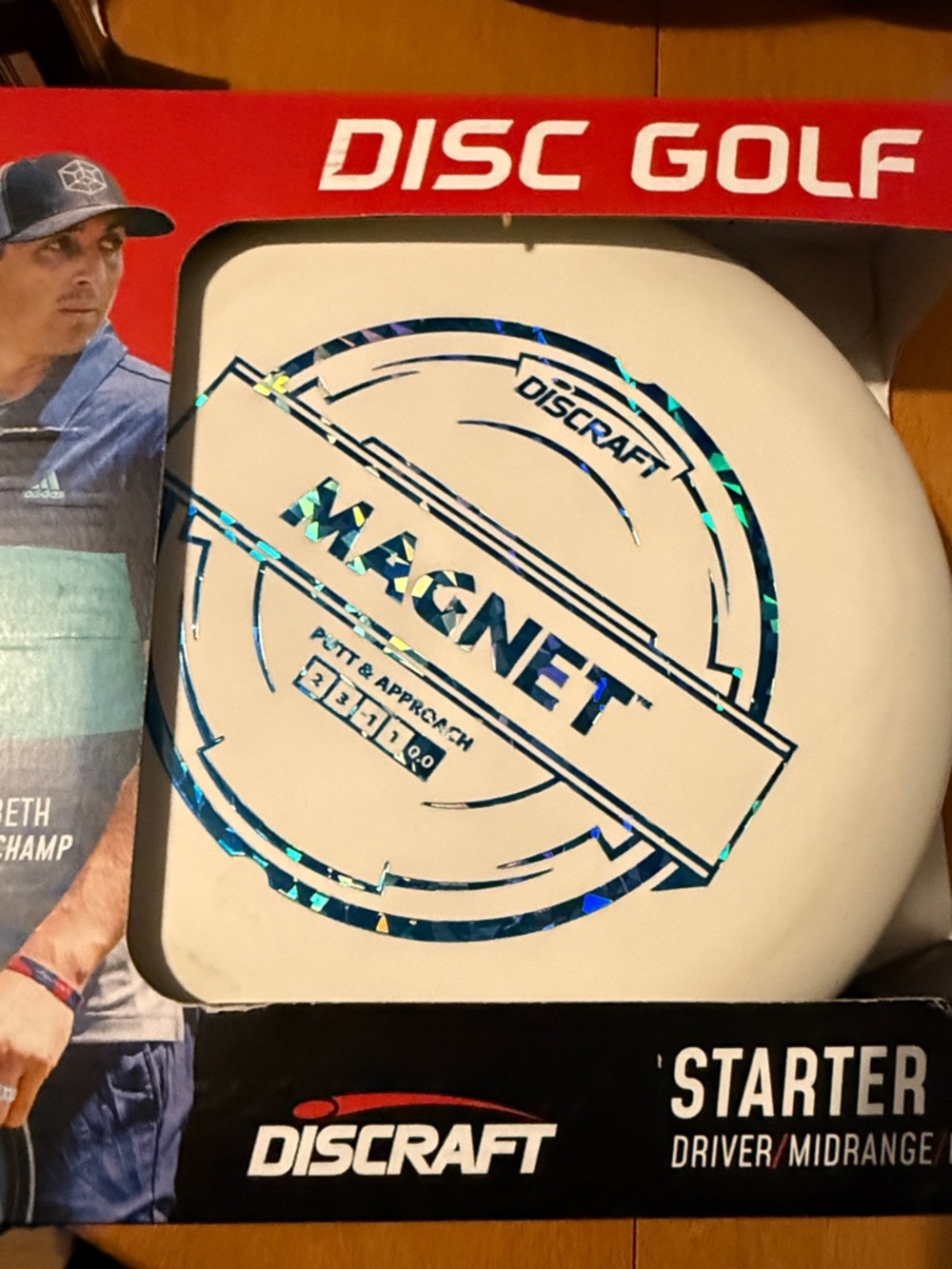 Disc Golf starter set